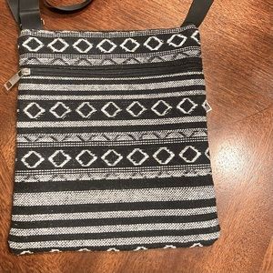 Black & White Crossbody